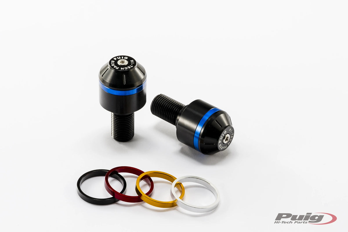 Puig Bar End Weights (with Rim) - MV Agusta Brutale 675