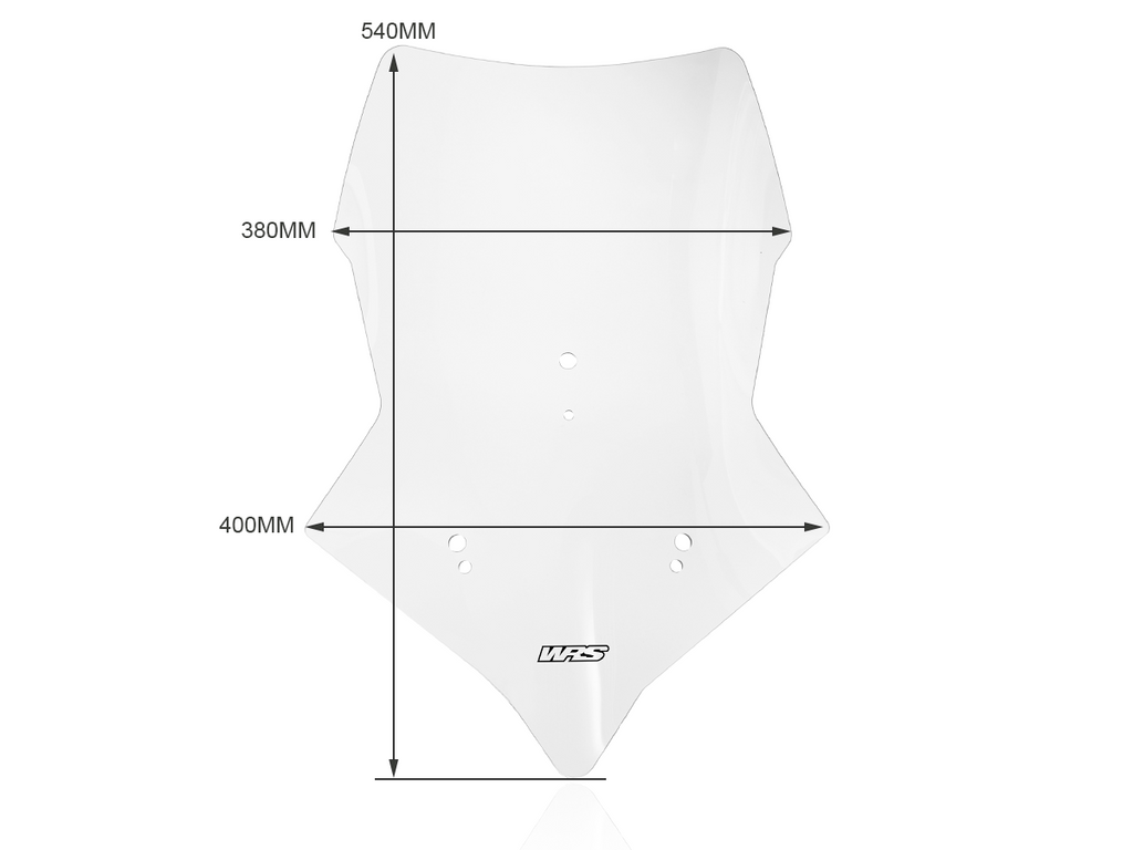 WRS Touring Windscreen Moto Morini X-Cape 650 2023-2026