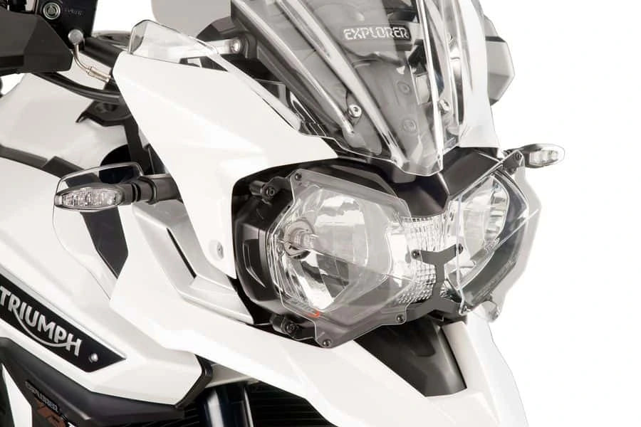 Puig Headlight Protector - Triumph Tiger 800/Tiger Explorer
