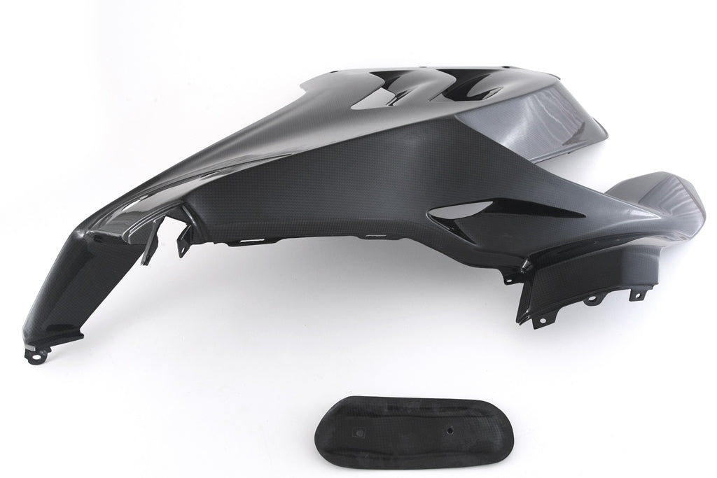 Fullsix Carbon Fairing Side Panel - Upper Right - Ducati Panigale V4