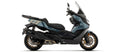 Arrow Sonora Nichrom "Dark" Slip On with Carbon End Cap - BMW C400GT
