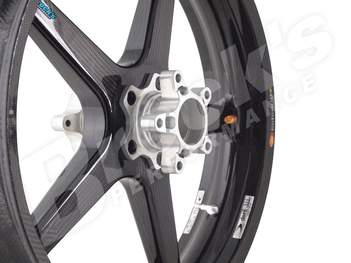 Brock's Performance BST Twin TEK 18 x 3.5 Front Wheel - Triumph Rocket III (14-15) w/ ABS