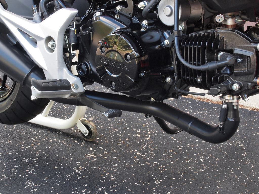 Brock's Performance ShortMeg 2 Full System Black Cerakote® 12" Muffler Grom/MSX125 (14-15)