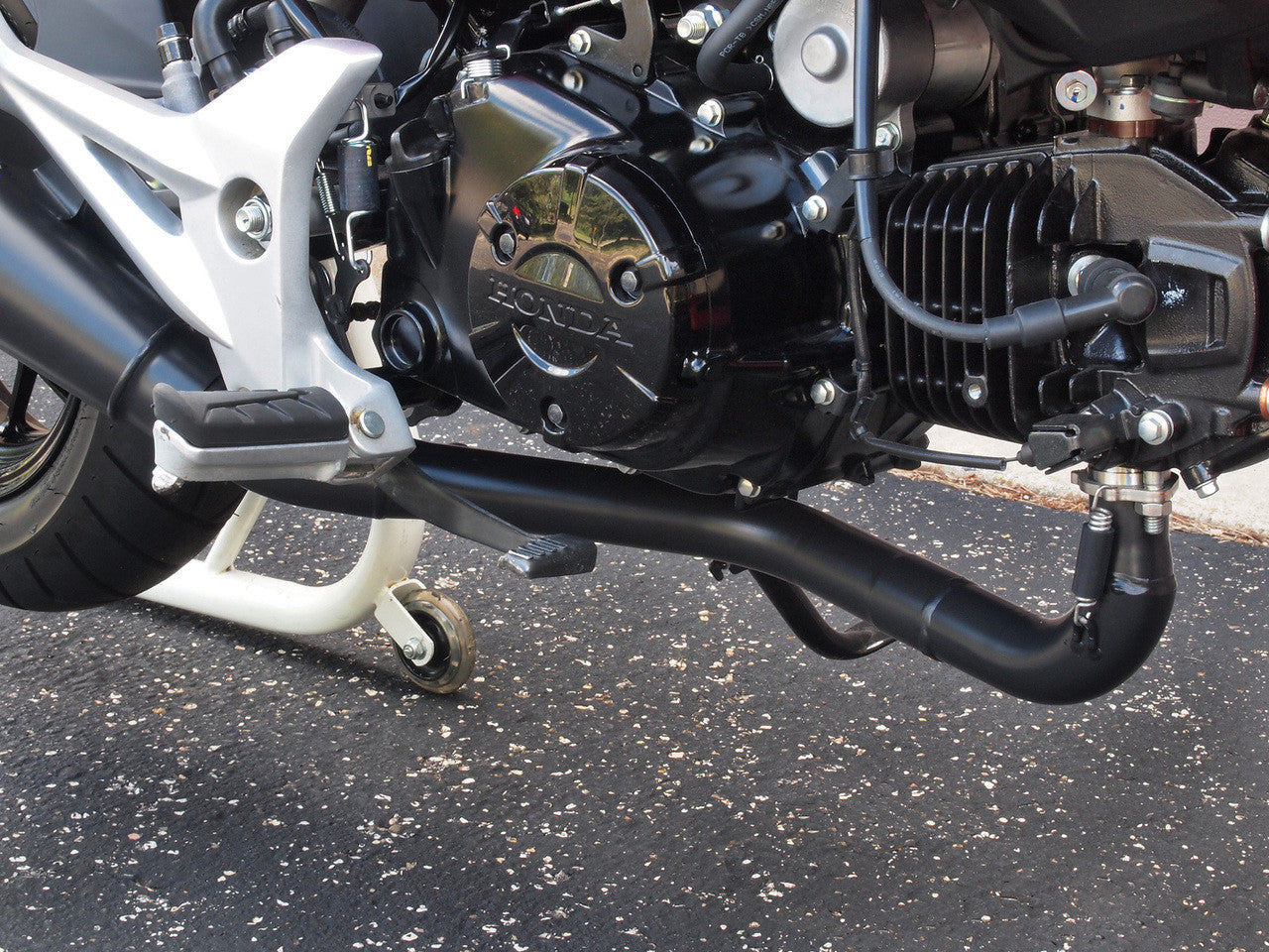 Brock's Performance ShortMeg 2 Full System Black Cerakote® 12" Muffler Grom/MSX125 (14-15)