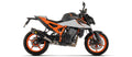 Arrow X-Kone "Dark" Slip On - KTM 990 Duke/990 RC R