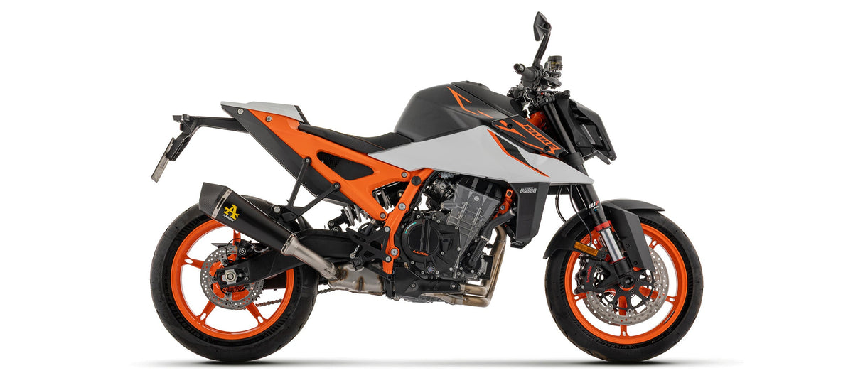 Arrow X-Kone "Dark" Slip On - KTM 990 Duke/990 RC R