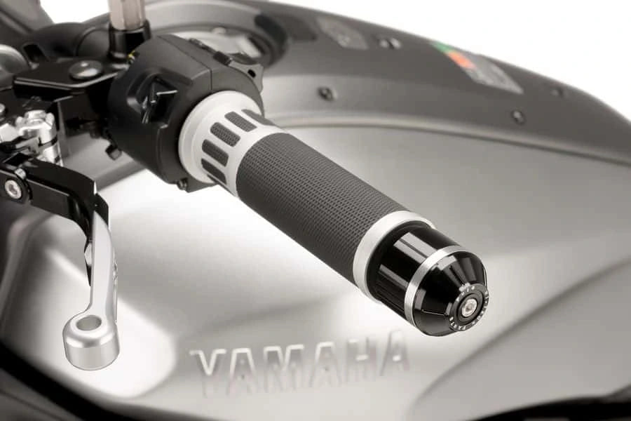 Puig Bar End Weights (with Rim) - Yamaha MT-09 (Ref. 8170)