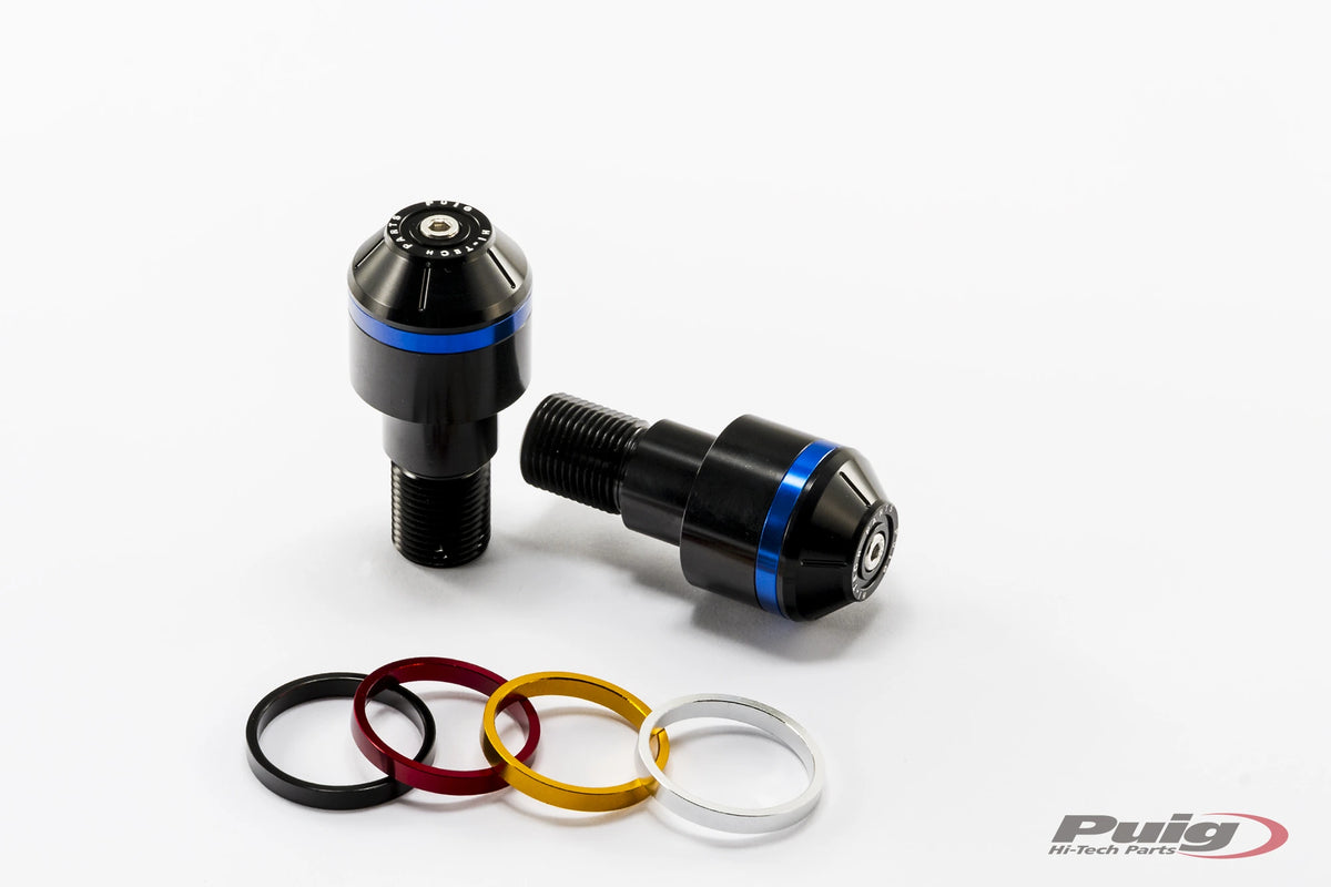 Puig Bar End Weights (with Rim) - Yamaha YZF-R125 2014-2015