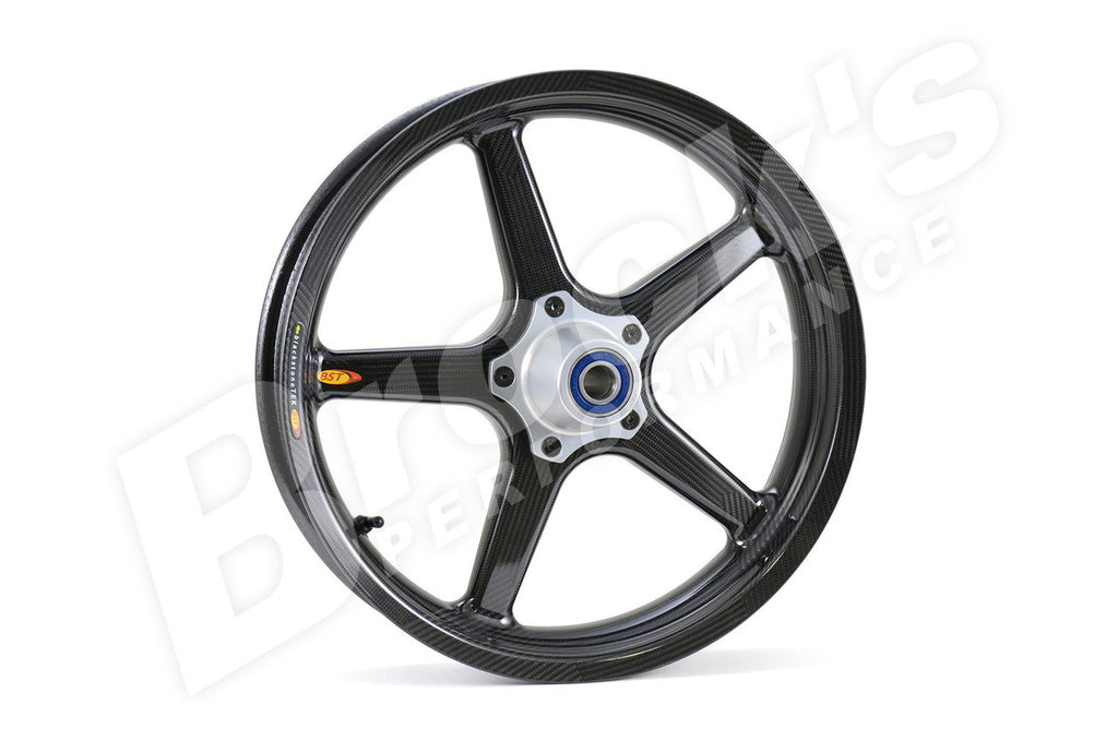 Brock's Performance BST Twin TEK 17 x 3.5 Front Wheel - Harley-Davidson Fat Boy (07-17), Deluxe, Slim, and Heritage Classic (07-21)