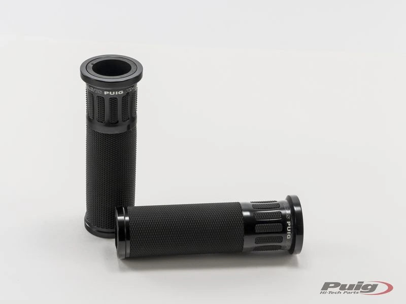 Puig Racing Grips - Universal Hi-Tech Racing Grips Alu (123mm)