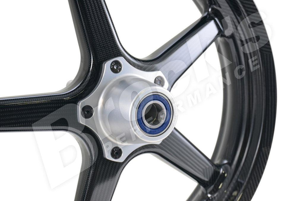 Brock's Performance BST Twin TEK 17 x 3.5 Front Wheel - Harley-Davidson Fat Boy (07-17), Deluxe, Slim, and Heritage Classic (07-21)