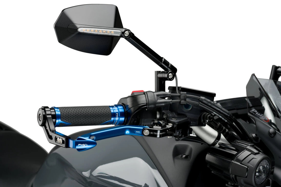 Puig Radikal Grips - Universal Hi-Tech Radikal Grips Alu (123mm)