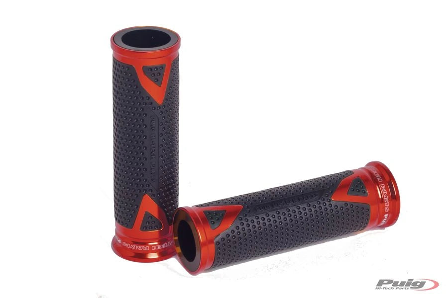 Puig Radikal Grips - Universal Hi-Tech Radikal Grips Alu (123mm)