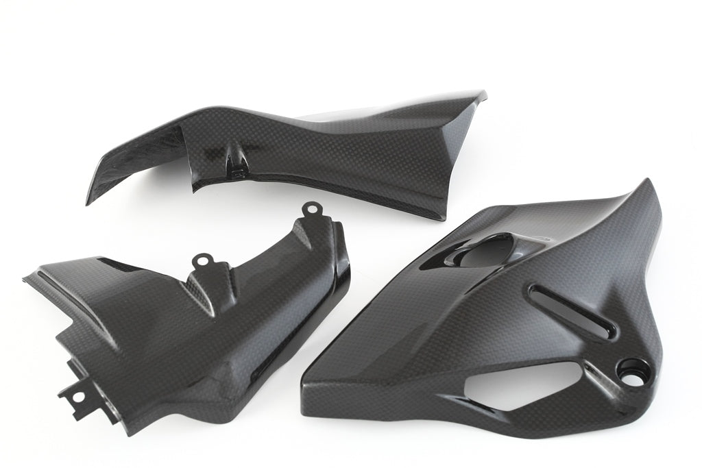 Fullsix Carbon Fairing Side Cover - Set - Ducati Monster 821/Monster 1200