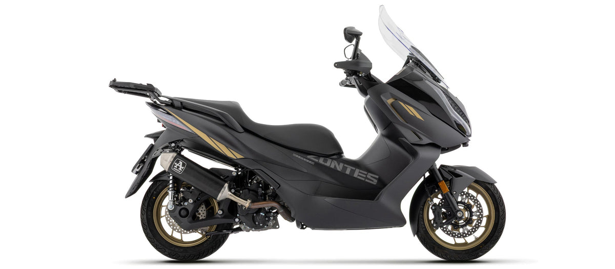 Arrow Urban Aluminium "Dark" Slip On with Steel End Cap
