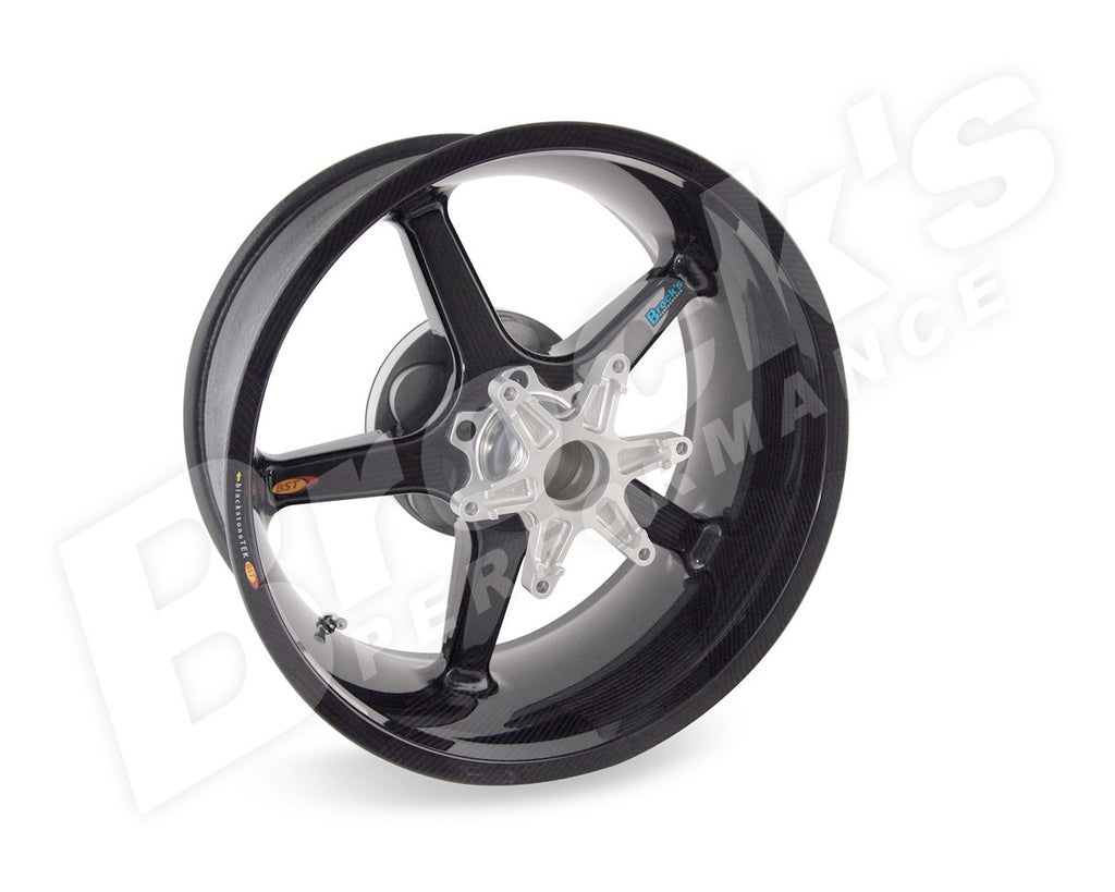 Brock's Performance BST Twin TEK 18 x 8.5 Rear Wheel - Triumph Rocket III (14-15) w/ ABS