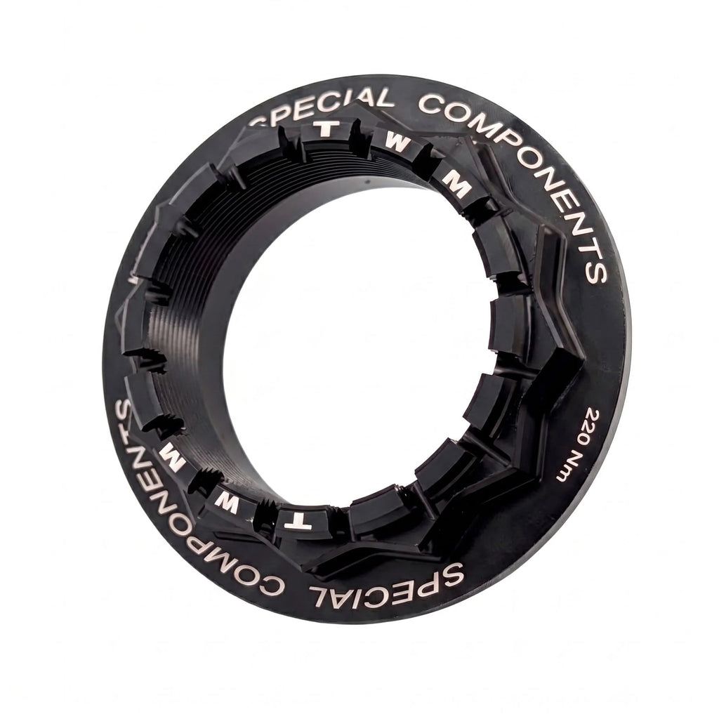 TWM CNC Aluminum Rear Wheel Axle Nut For Ducati - Ducati 1098/1198