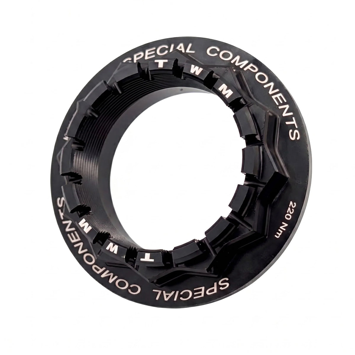 TWM CNC Aluminum Rear Wheel Axle Nut For Ducati - Ducati 1098/1198