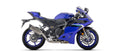Arrow Homologated Full System with Indy Race EVO Titanium Slip On - Yamaha YZF-R9