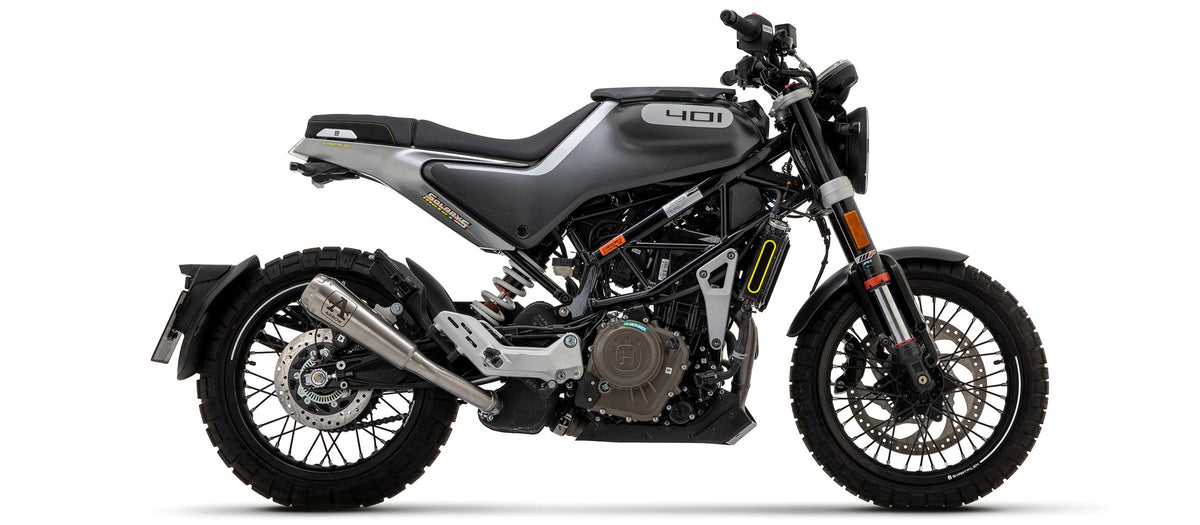 Arrow Nichrom Pro-Race Slip On - Husqvarna Vitpilen 401/Svartpilen 401