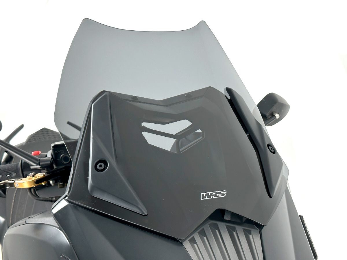 WRS Intermedio Windscreen Smoked Yamaha T-Max 530 2012-2016