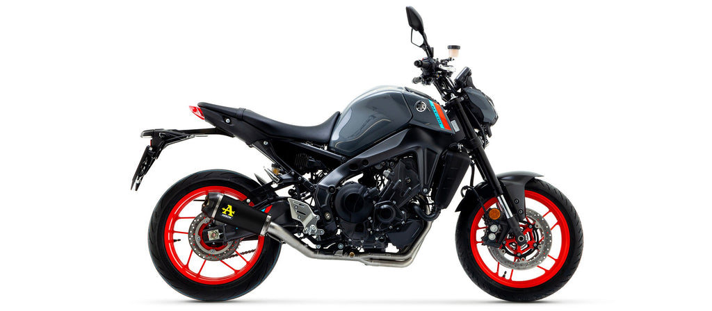 Arrow Low-Mount Racing Headers - Yamaha MT-09 / 09 SP/FZ-09 [EU MT-09]