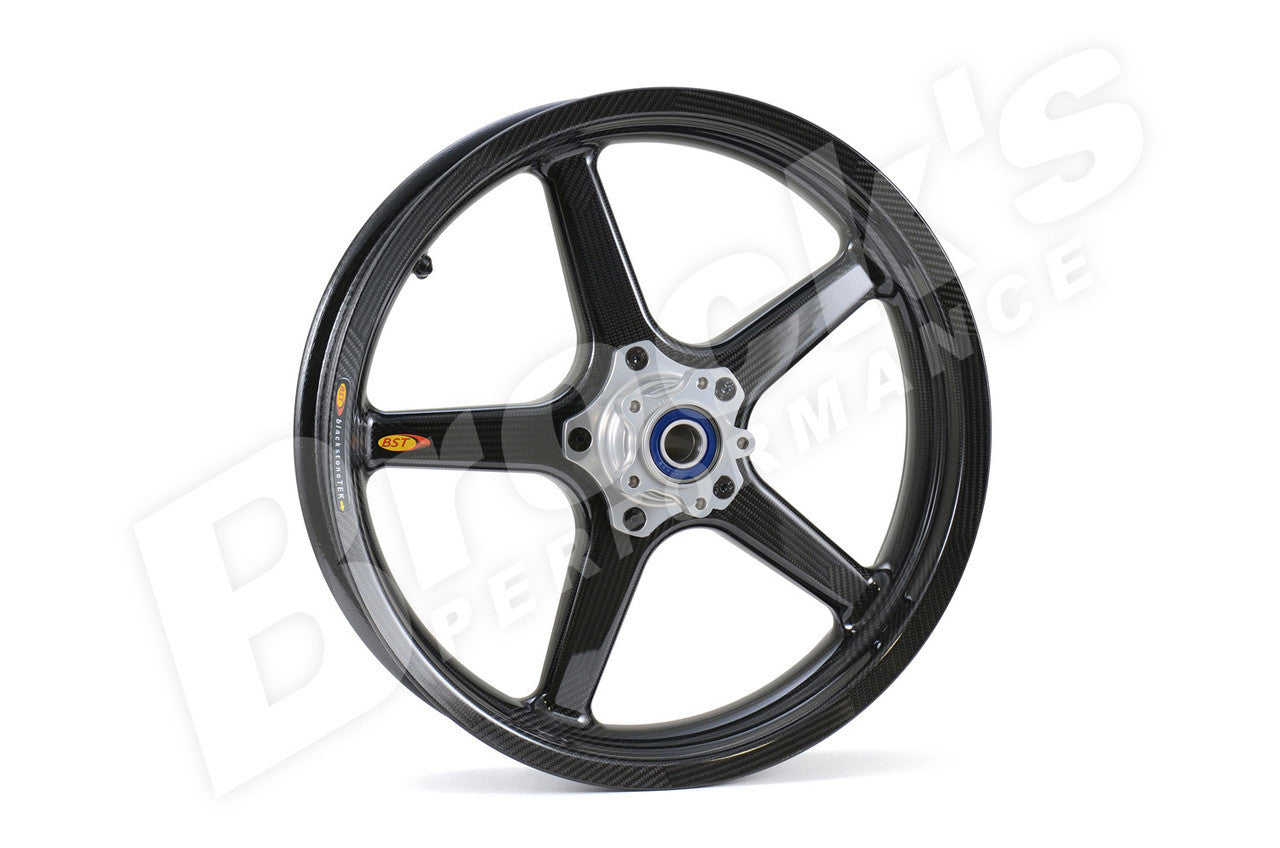 Brock's Performance BST Twin TEK 21 x 3.5 Front Wheel - Harley-Davidson Fat Boy (07-17), Deluxe, Slim, and Heritage Classic (07-21)