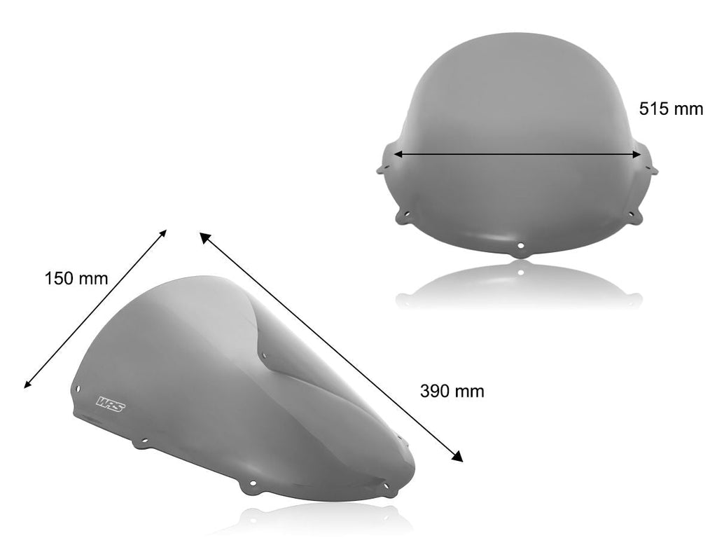 WRS Race Windscreen Aprilia RS 125 1998-2005