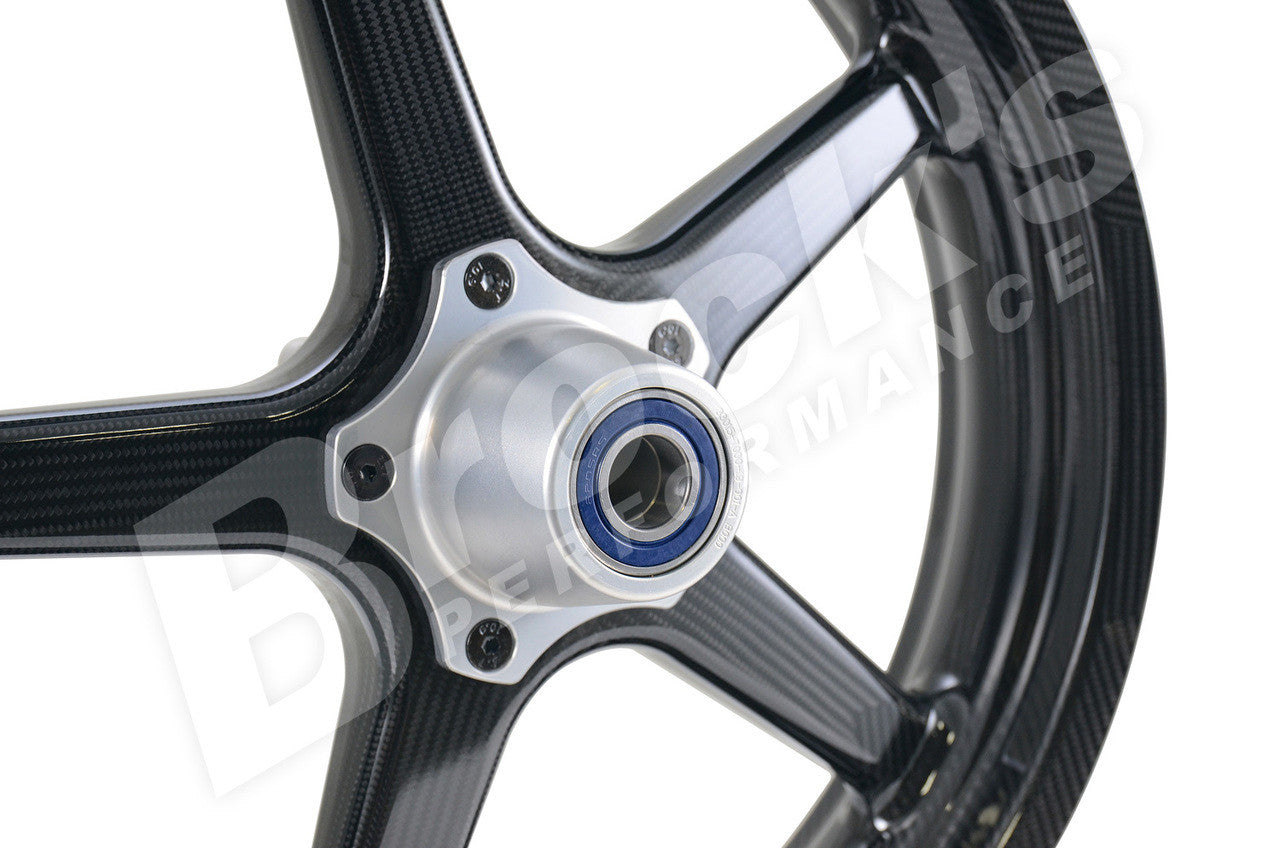 Brock's Performance BST Twin TEK 21 x 3.5 Front Wheel - Harley-Davidson Fat Boy (07-17), Deluxe, Slim, and Heritage Classic (07-21)