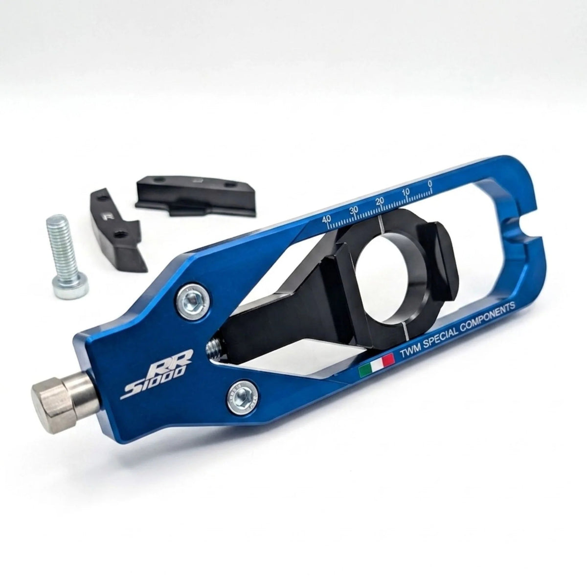 TWM CNC Aluminum Chain Adjusters For BMW - BMW M1000R/S1000R