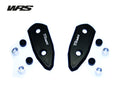 WRS Pair Mirror Caps Yamaha Tmax 2001-07