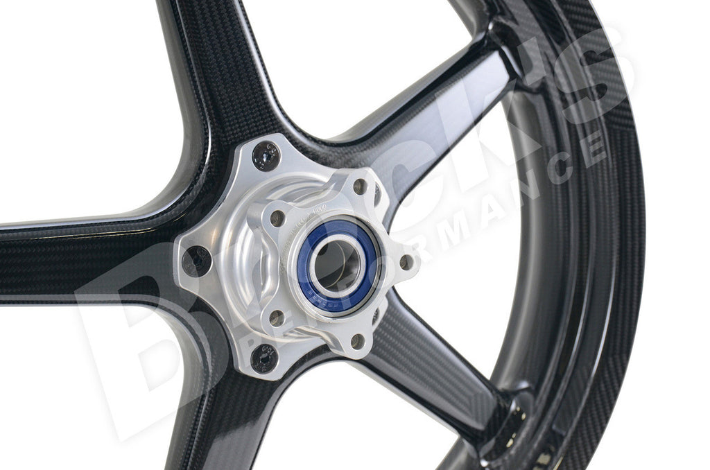 Brock's Performance BST Twin TEK 21 x 3.5 Front Wheel - Harley-Davidson Fat Boy (07-17), Deluxe, Slim, and Heritage Classic (07-21)