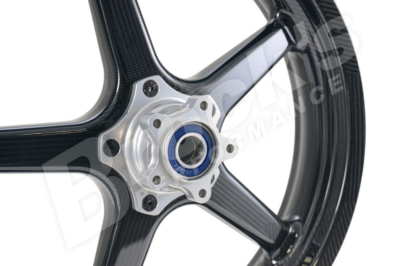 Brock's Performance BST Twin TEK 21 x 3.5 Front Wheel - Harley-Davidson Fat Boy (07-17), Deluxe, Slim, and Heritage Classic (07-21)