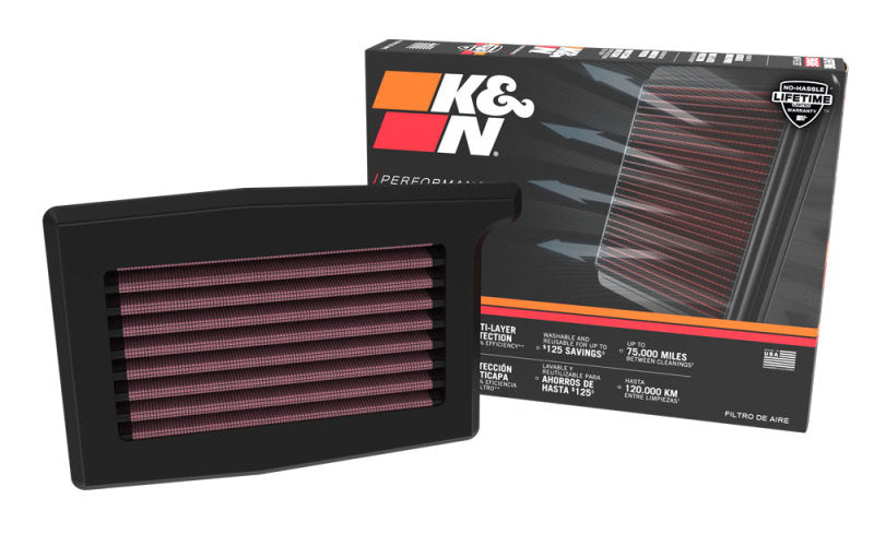 K&N 21-23 Triumph Trident 660 Replacement Air Filter – photo 4