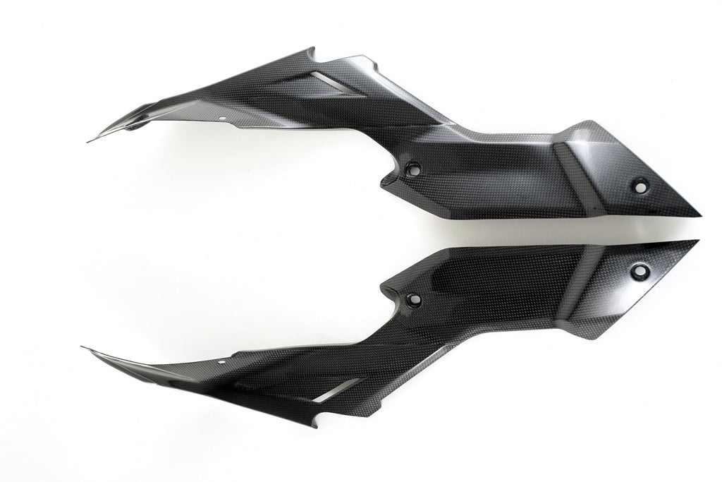 Fullsix Carbon Under Tank Side Panels - Ducati Streetfighter/Streetfighter S