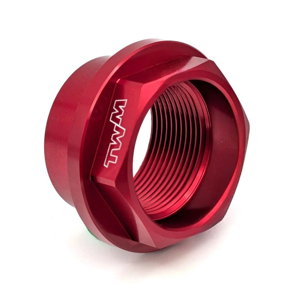 TWM CNC Aluminum Front Wheel Axle Nut For Ducati - Ducati 848/1098