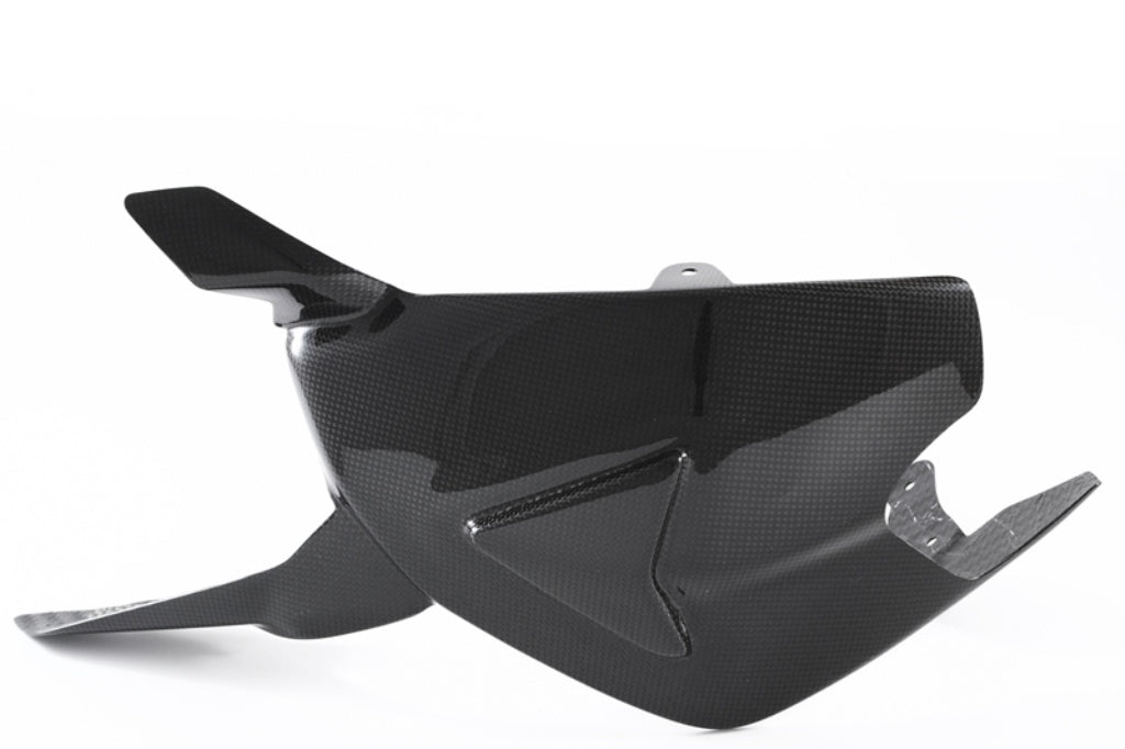 Fullsix Carbon Swingarm Guard - Onepiece - Ducati Panigale R/Panigale V2