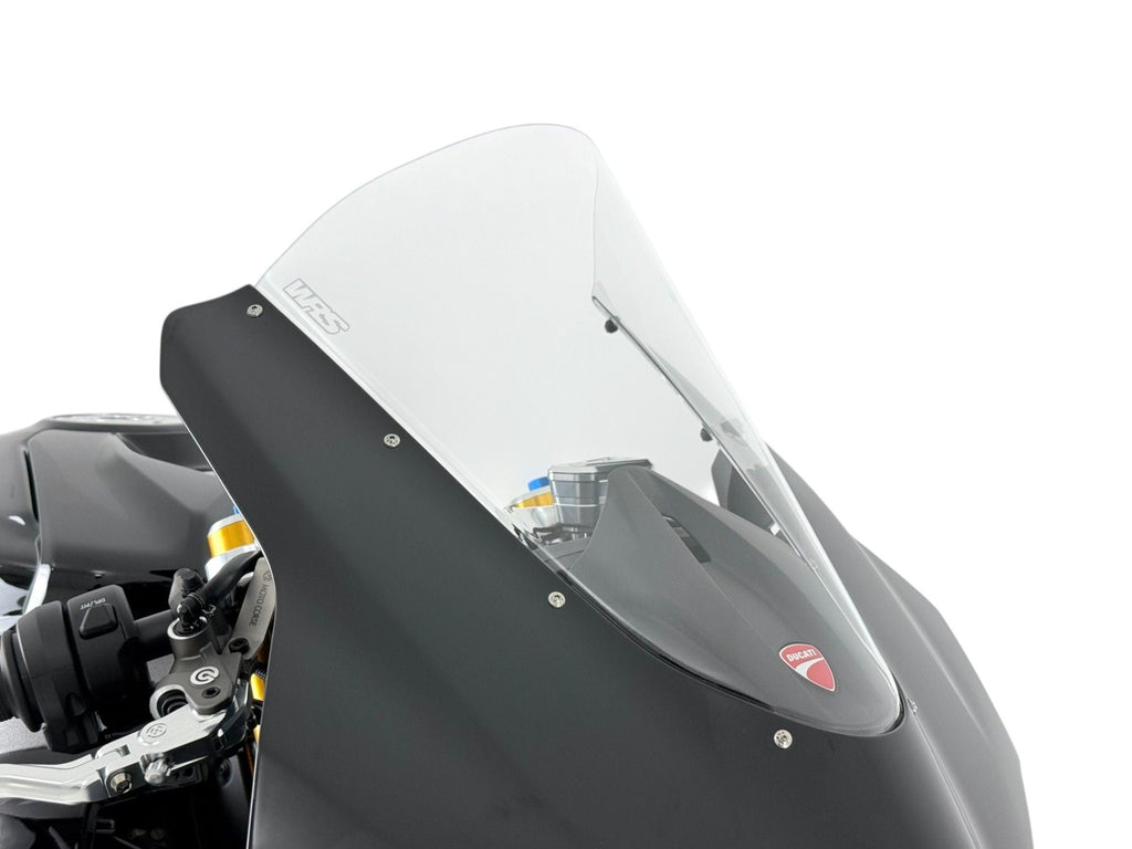 WRS Windscreen Race Ducati Panigale V4 2025-2026 / Pangale V4 R 2026
