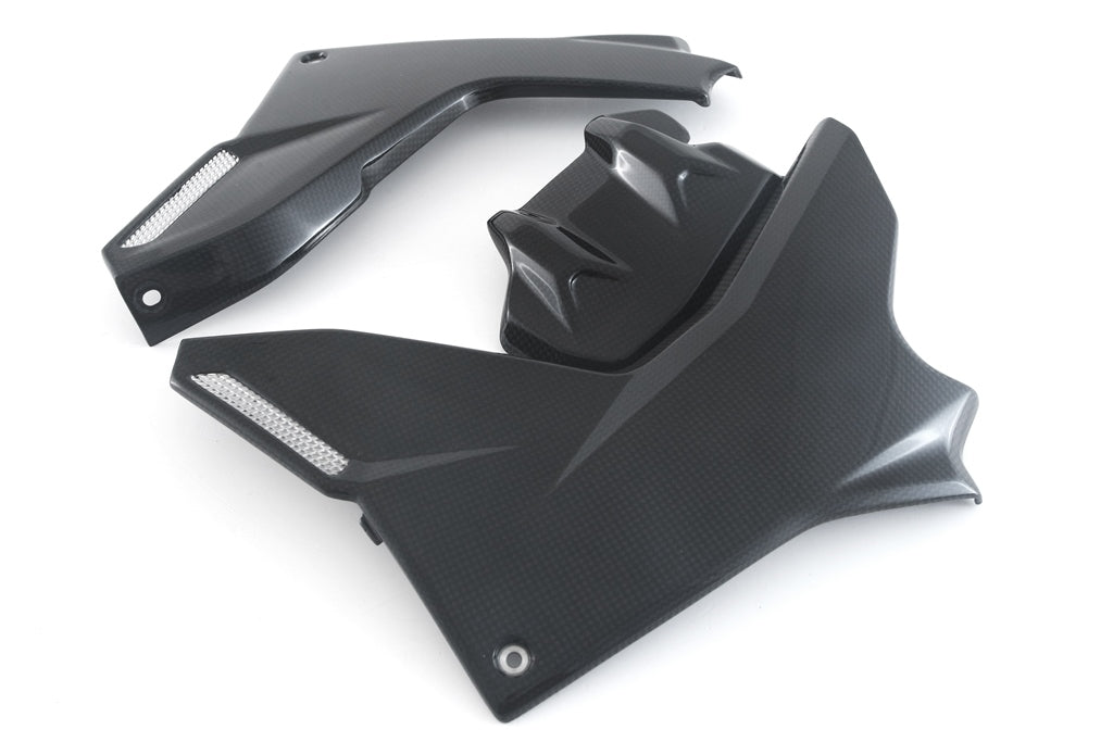 Fullsix Carbon Lower Side Fairing - Set - Ducati Multistrada V4