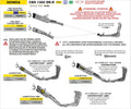 Arrow Competition Full Titanium Full System - Honda CBR1000RR-R Fireblade