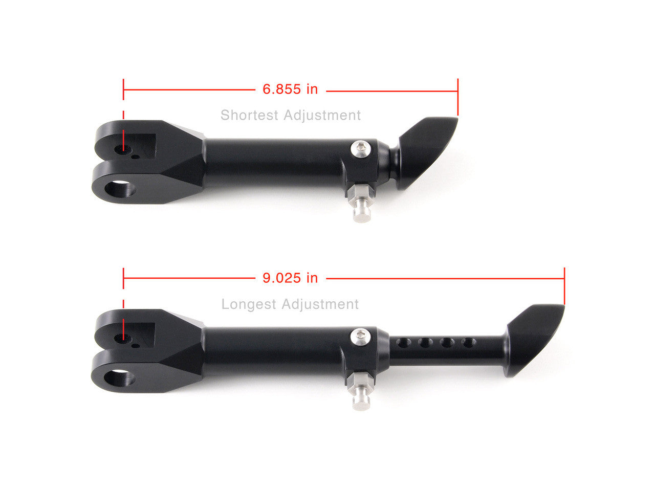 Brock's Performance Billet Adjustable BrockSTAND Black Track Style S1000RR (15-26), M1000RR (21-26)
