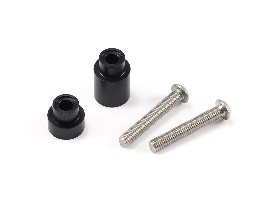 Brock's Performance Steering Damper Riser Kit Ninja H2 (15-26) and ZX-10R (11-15)