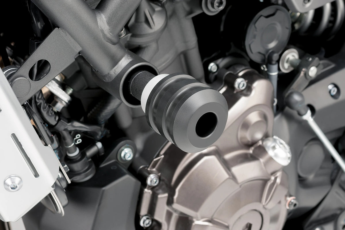 Puig Vintage Frame Sliders - Yamaha XSR700 2016-2018