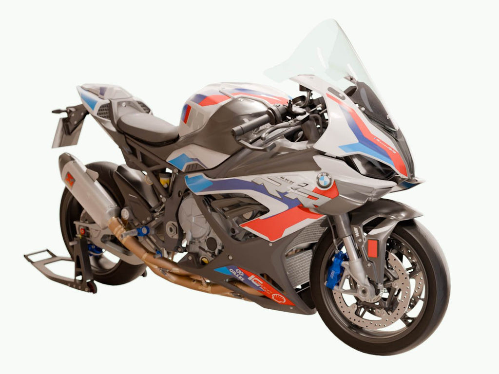 WRS Race High Windscreen BMW S 1000 RR 2019-2025 / M 1000 RR 2020-2022