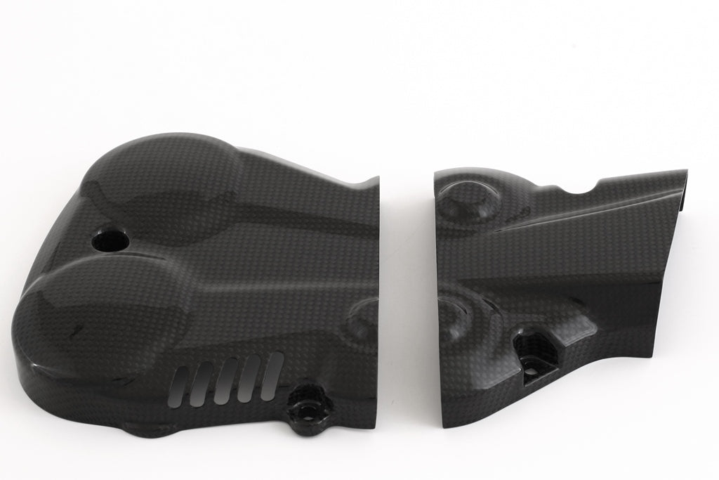 Fullsix Carbon Cam-belt Cover - Set - Ducati Multistrada 950/Multistrada 950 S