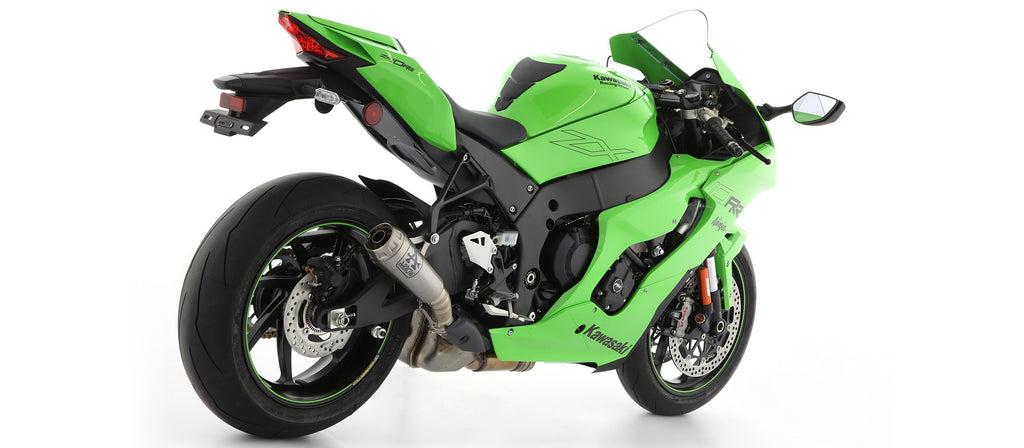 Arrow Titanium Pro-Race Slip On with Titanium Link Pipe - Kawasaki ZX1000 Ninja ZX-10R/ZX1000 Ninja ZX-10RR