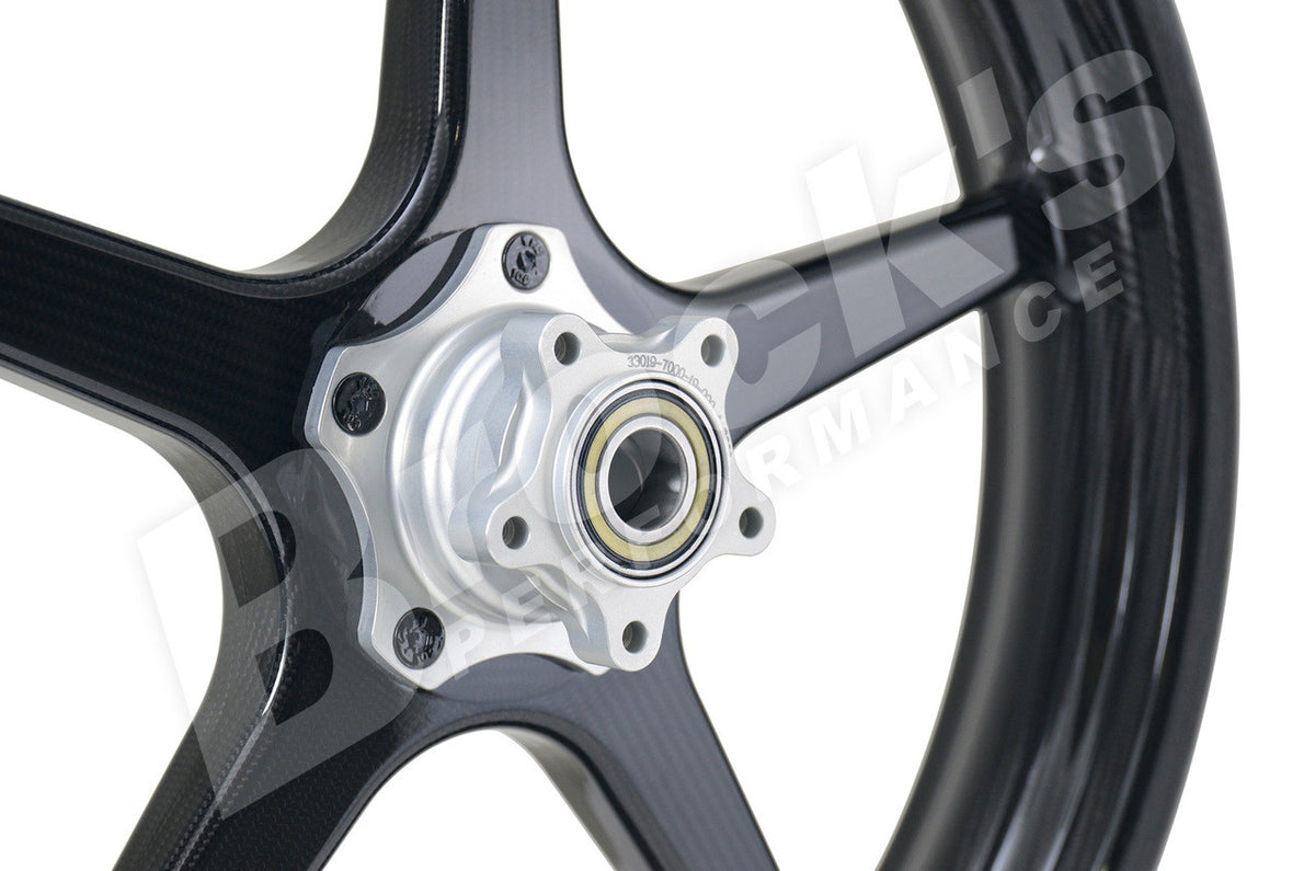 Brock's Performance BST Twin TEK 21 x 3.5 Front Wheel - Harley-Davidson Breakout (13-17) and Breakout CVO (13-14)