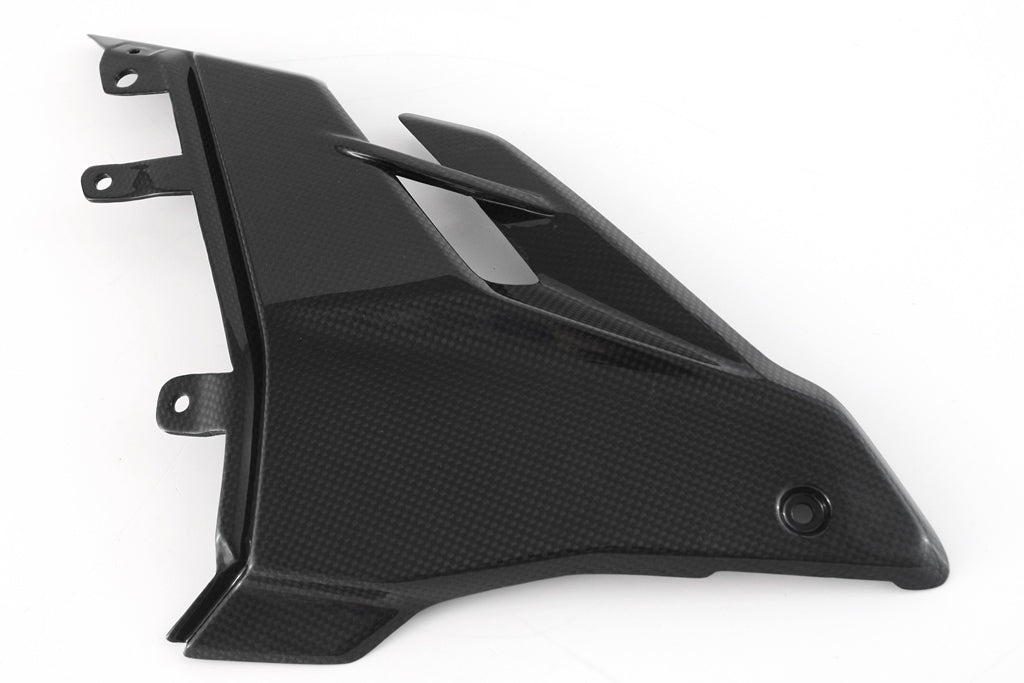 Fullsix Carbon Lower Fairing - Right - Ducati Streetfighter V4