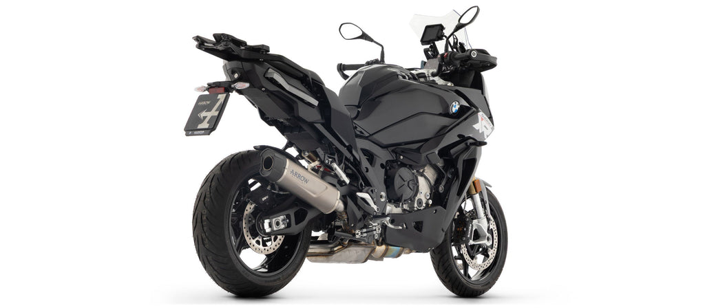 Arrow Indy Race EVO Titanium Slip On with Carbon End Cap - BMW S1000XR