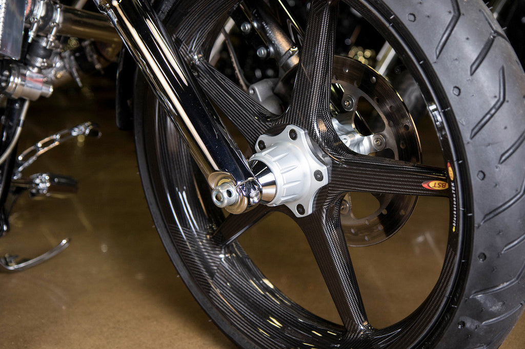 Brock's Performance BST Twin TEK 18 x 8.0 Rear Wheel - Harley-Davidson Breakout (13-17), Breakout CVO (13-14), and Breakout Pro-Street (16-17)